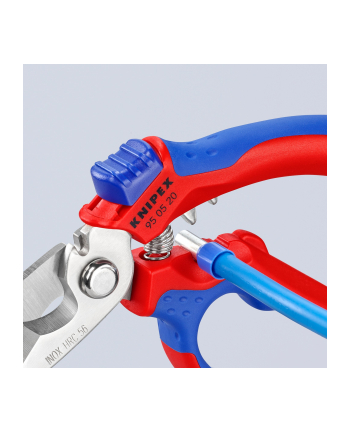Knipex Nożyczki Uniwersalne Kątowe Dla Elektryków 160Mm