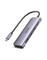 Ugreen Adapter 5w1 Hub USB-C do 2x USB 3.0 + HDMI + SD/MicroSD + PD (70411) - nr 1