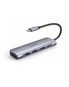 Ugreen Adapter 5w1 Hub USB-C do 2x USB 3.0 + HDMI + SD/MicroSD + PD (70411) - nr 2