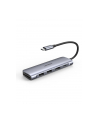 Ugreen Adapter 5w1 Hub USB-C do 2x USB 3.0 + HDMI + SD/MicroSD + PD (70411) - nr 3