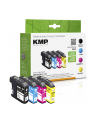 KMP MULTIPACK B60V - KARTRIDŻ Z TUSZEM CZARNY - nr 1