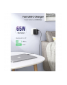 UGREEN SZYBKA ŁADOWARKA PPS 65W USB CZARNY - nr 4