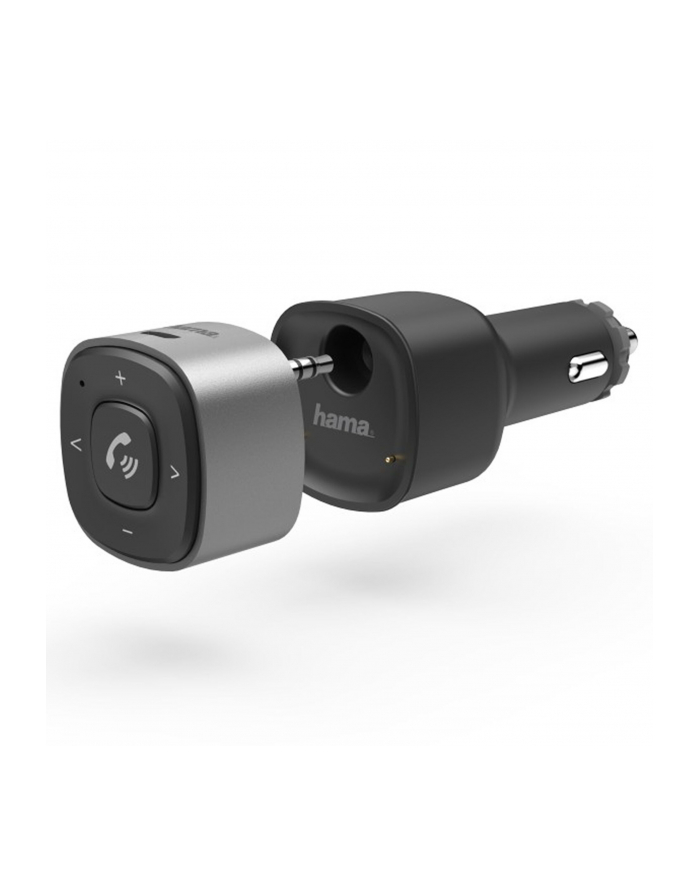 Hama Bluetooth-Receiver For Car 3,5Mm Jack And Usb Charger główny