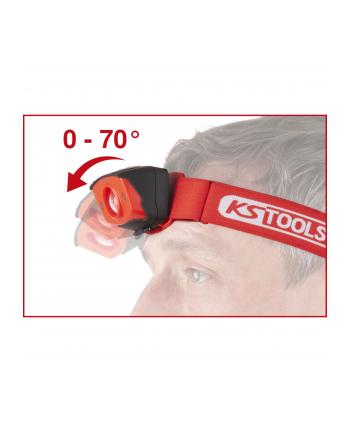 Ks Tools Lampa `Czołówka` 150.4410 1504410