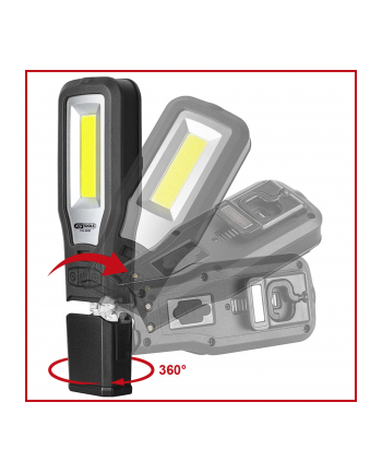 Ks Tools Lampa Warsztatowa Ręczna 150.4490