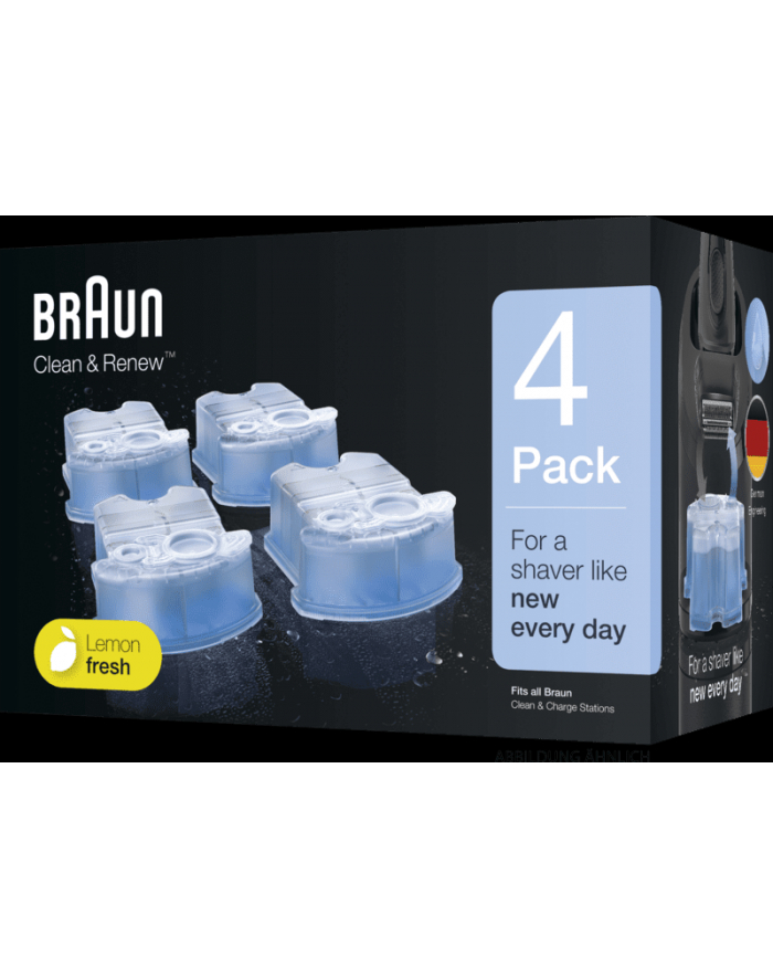 Braun Akcesoria CCR4 3-in-1 ShaverCare główny