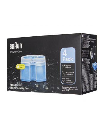 Braun Akcesoria CCR4 3-in-1 ShaverCare nr 1