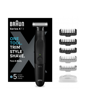 Braun XT3200 Black