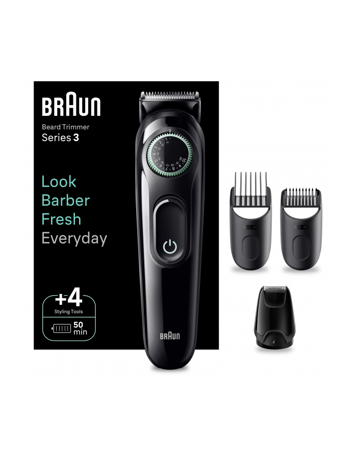 Braun BT3421 Black /Vibrant Green główny