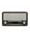 Denver Dab-18 - Clock Radio - Bluetooth - Stereo - Srebrny - nr 1