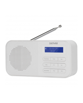 Denver Radio Przenośne Dab Dab-42 - Dab Portable Radio - Dab/Dab+/Fm - Mono