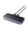 Switch przełącznik USB 3.0 UGREEN CM662, 2X4 out (czarny) (15705) - nr 10