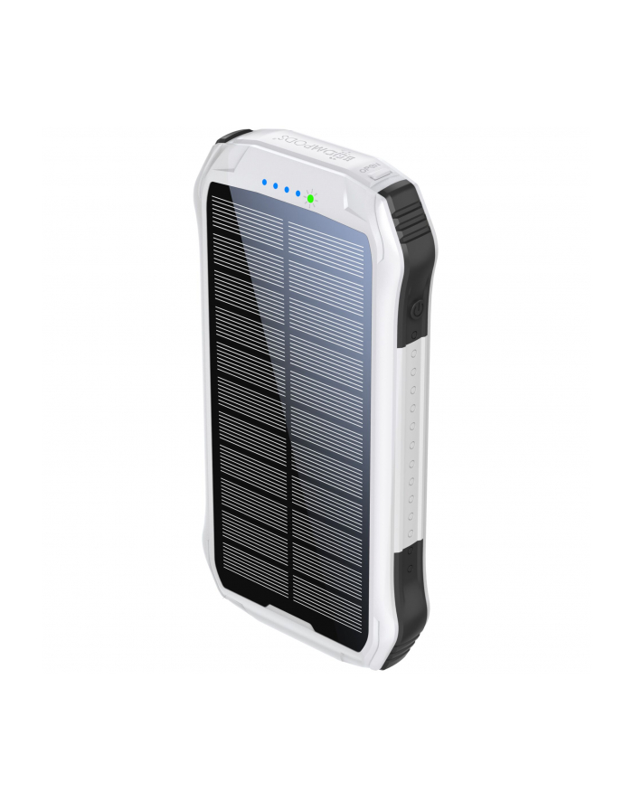 Boompods Neutron Solar Powerbank 10.000mAh Biały główny