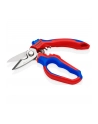 Knipex Nożyczki Uniwersalne Kątowe Dla Elektryków 160Mm - nr 9