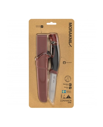morakniv Nóż Companion Spark z krzesiwem Stal nierdzewna Czerwony 13571 nr 2