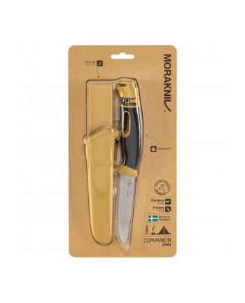 morakniv Nóż Companion Spark z krzesiwem Stal nierdzewna Żółty 13573 nr 2