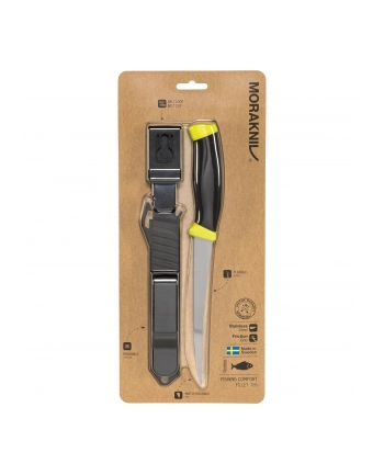 Morakniv Nóż Fishing Comfort Fillet 155 Bez Ząbków Stal Nierdzewna nr 2