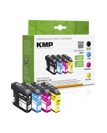 KMP MULTIPACK B60V - KARTRIDŻ Z TUSZEM CZARNY