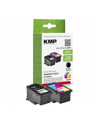 KMP C97V MULTIPAK BK/COLOR KOMPAT. Z CANON PG-545/CL-546 XL 1562,4005 nr 2