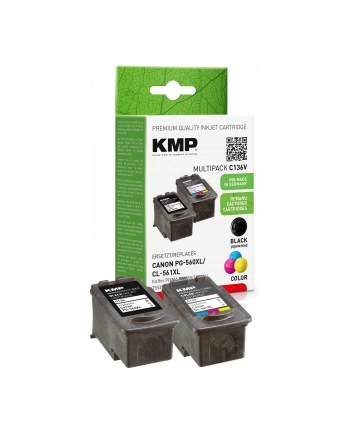 Kmp C136V Promo Pack do Canon PG560/CL561 (15814005) nr 1