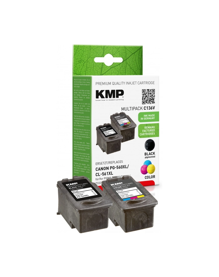 Kmp C136V Promo Pack do Canon PG560/CL561 (15814005) główny
