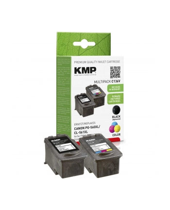 Kmp C136V Promo Pack do Canon PG560/CL561 (15814005) nr 2