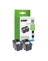 KMP TUSZ DO DRUKAREK ATRAMENTOWYCH 2-PAK H75D CZARNY - nr 1