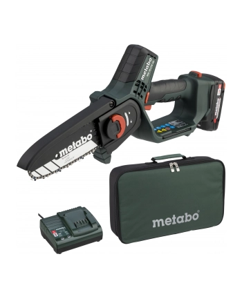 Piła łańcuchowa akumulatorowa Metabo MS 18 LTX 15 + 2 akumulatory Li-Power 18V/2.0Ah nr 2