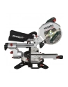 Akumulatorowa ukośnica Metabo KGS 18 LTX BL 254 z funkcją posuwu - 2 akumulatory Li-Power 18V/5.2Ah - nr 3