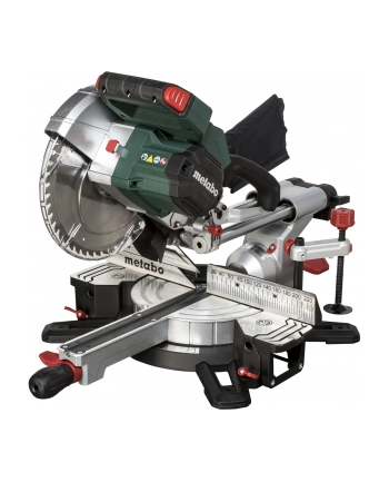 Akumulatorowa ukośnica Metabo KGS 18 LTX BL 254 z funkcją posuwu - 2 akumulatory Li-Power 18V/5.2Ah nr 1
