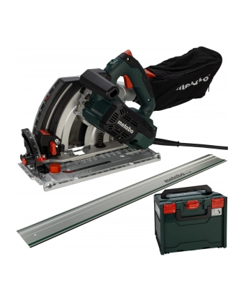 Zagłębiarka Metabo KT 66 BL + metaBOX + szyna prowadząca FS 160 nr 1