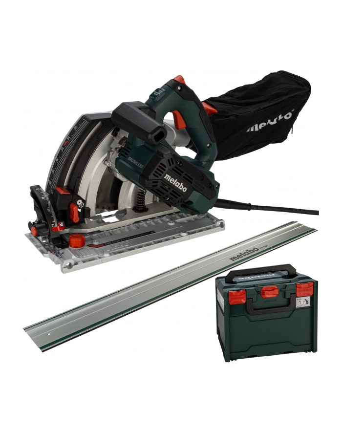 Zagłębiarka Metabo KT 66 BL + metaBOX + szyna prowadząca FS 160 główny