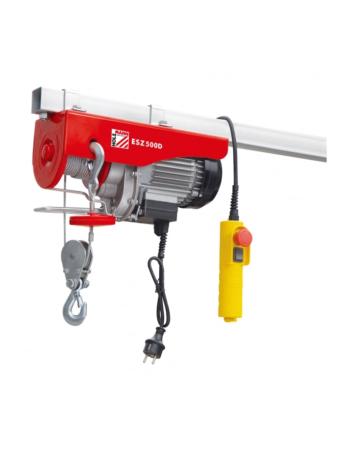 Holzmann Elektryczna wyciągarka linowa ESZ500D główny
