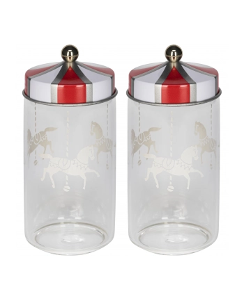 2 Pojemniki Kuchenne Alessi Circus 140 Ml (Mw68S2) nr 1