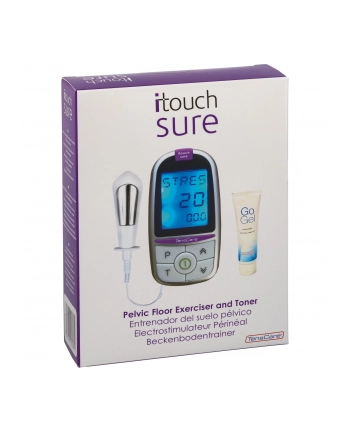 Tenscare Tenscare Itouch Sure + Gel Pelvic Floor Trainer (KTESGO) nr 2
