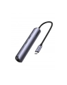UGREEN ADAPTER 5W1 CM418 HUB USB-C DO 2X USB 3.0, HDMI, RJ45, (SZARY) - nr 5