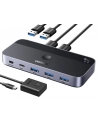 Switch przełącznik USB 3.0 UGREEN CM662, 2X4 out (czarny) (15705) - nr 10