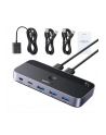 Switch przełącznik USB 3.0 UGREEN CM662, 2X4 out (czarny) (15705) - nr 12