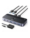 Switch przełącznik USB 3.0 UGREEN CM662, 2X4 out (czarny) (15705) - nr 13