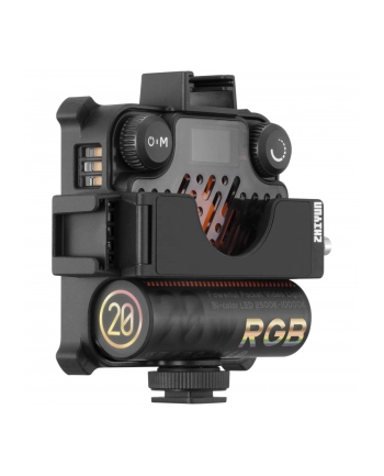 Lampa LED Zhiyun Fiveray M20C RGB Pocket Light nr 2