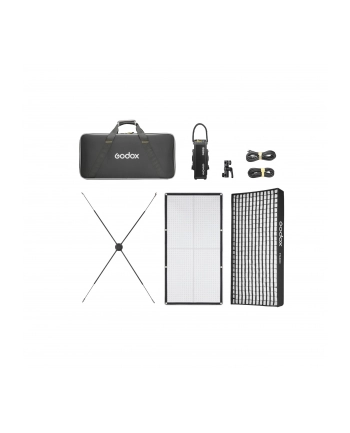 Godox Knowled - składany panel LED, Bi-Color, 63x121cm, 2700-8500K (F400BI) nr 1
