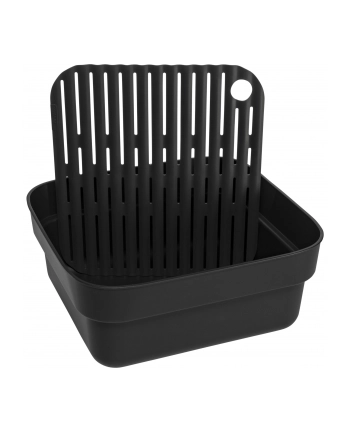 Brabantia Pojemnik Do Zmywania Z Ociekaczem Sinkside Ciemnoszary (302664) nr 1