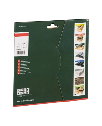 Metabo Piła tarczowa HW/CT 216x30mm 40 WZ 628060000 nr 2