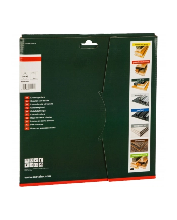 Metabo Tarcza pliarska HW/CT 254x30 48 WZ 628061000 nr 2