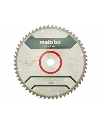 Metabo Tarcza do drewna HW/CT 305x30 56 zębów Metabo 628064000 nr 1