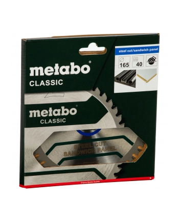 Metabo HW/CT 165x20 Z40 FZFA/FZFA 4 628273000 nr 1