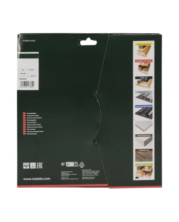 Metabo Tarcza Tnąca Multi Cut Classic 254X30 1.8Mm MULTICUTCLASSIC (628285000) nr 2