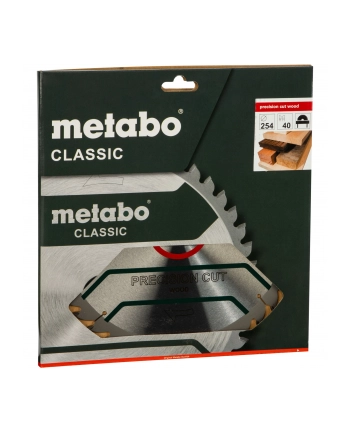 Metabo Piła Tarczowa Hw/Ct 254X30 40 Wz 20 nr 1