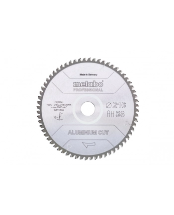 Metabo Aluminium Hw/Ct 216X2.2/1.8X30 Z58 Fz/Tz 5 Ujemny (628443000) nr 2