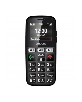 Emporia Happy 2G Dual-Slim Czarny nr 1